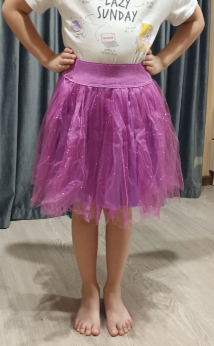 Детские юбки для девочек 4лет до 8лет