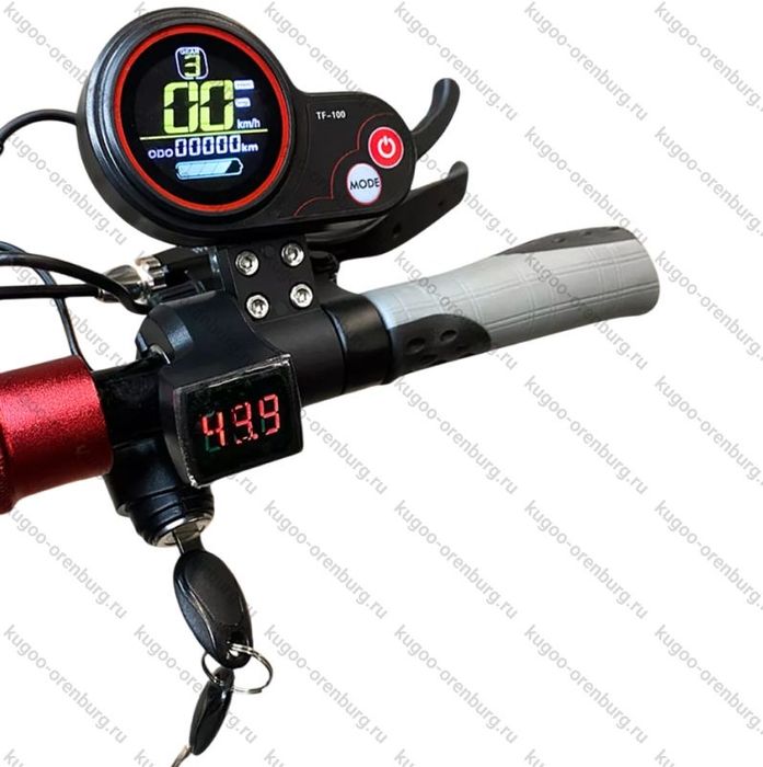 Электросамокат Kugoo Kirin Max Speed