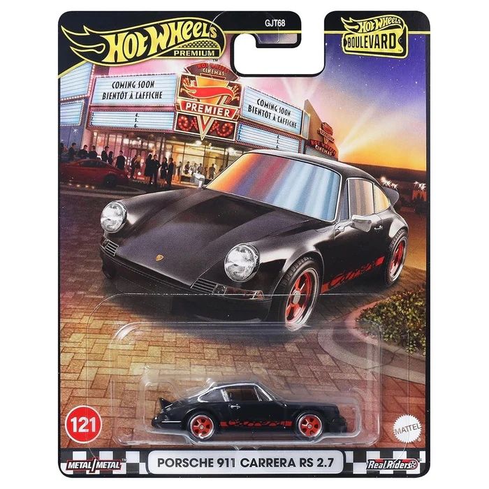 Hot wheels premium