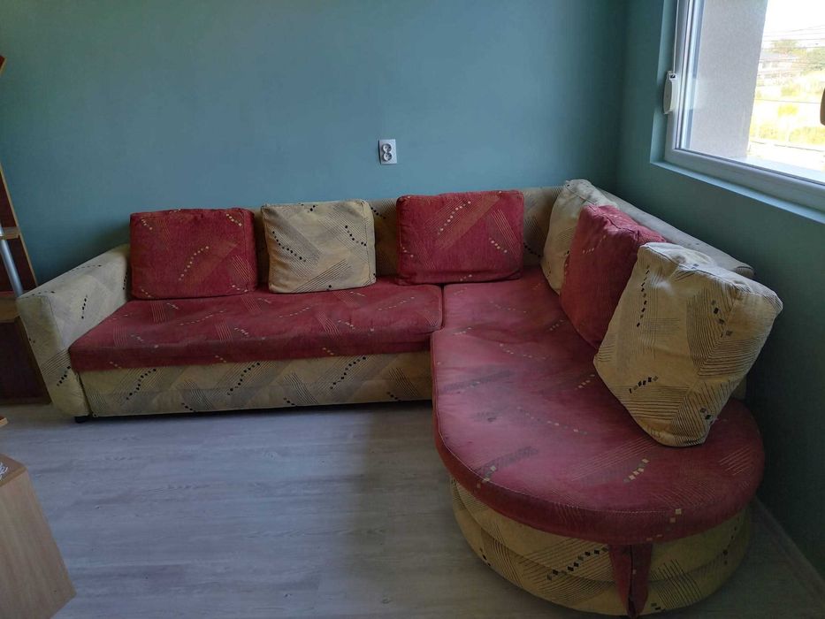 Разтегателен Ъглов диван