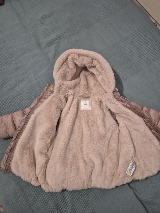 Geaca iarna Next fetite 2-3 ani