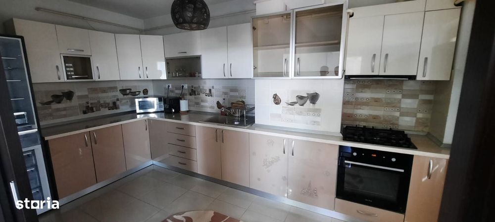Apartament 3 Camere – Brown Luxury, Moldova Mall,Valea Lupului — fotografia 3