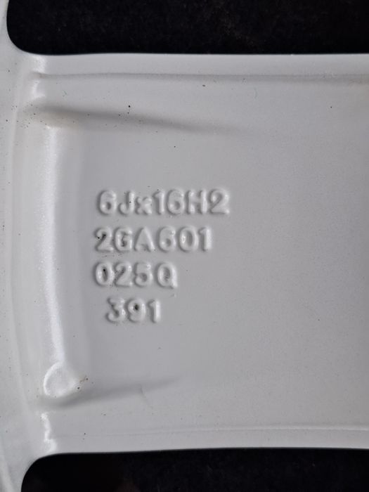 Set jante aliaj Originale 5x112 R16 T roc