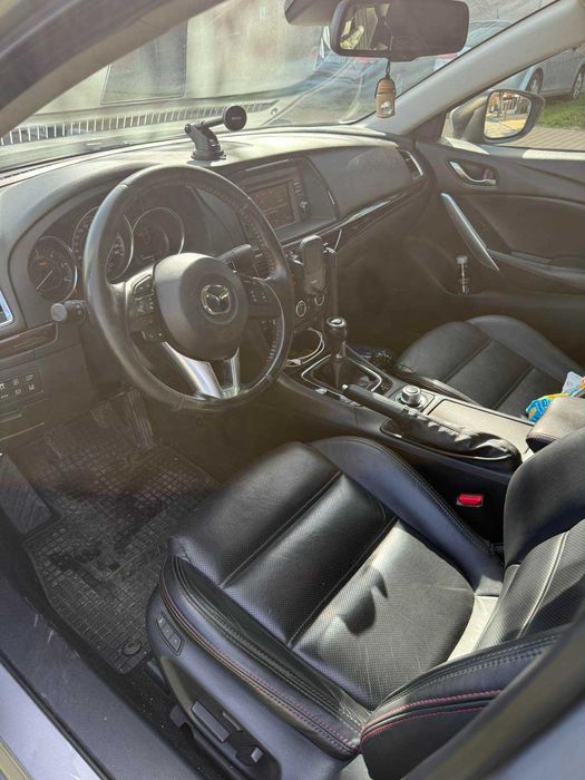 Mazda 6, Skyactiv