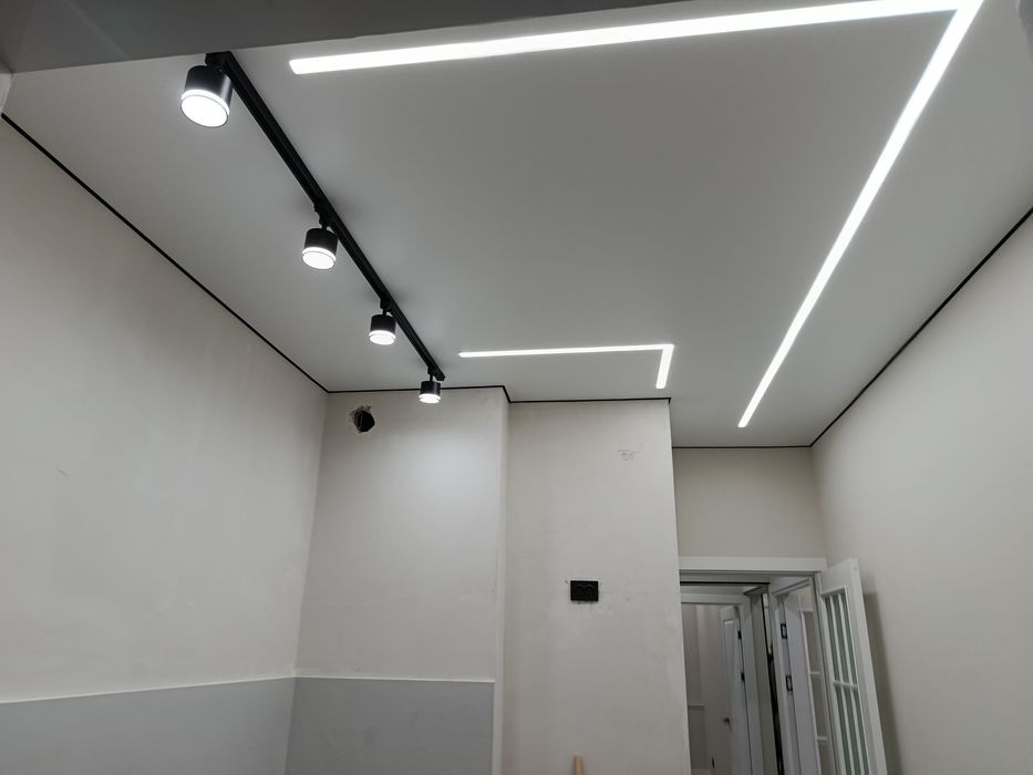 Натяжные потолки