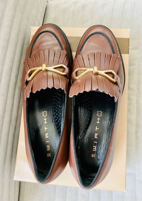 Кожени мокасини WIRTH