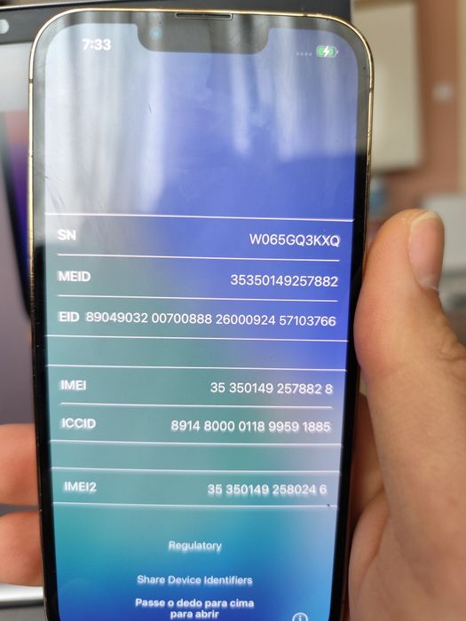 Iphone 13 pro 128 GB icloud lock