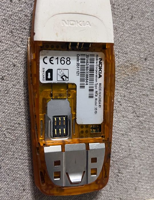 Nokia 3510 original Made in Hungary pentru piese incomplet