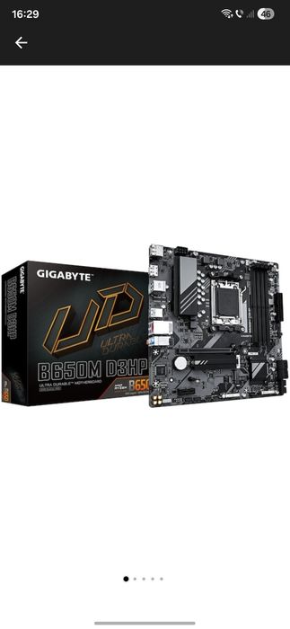 Kit Placa de baza b650M+ ryzen 5 7600x + răcire apa