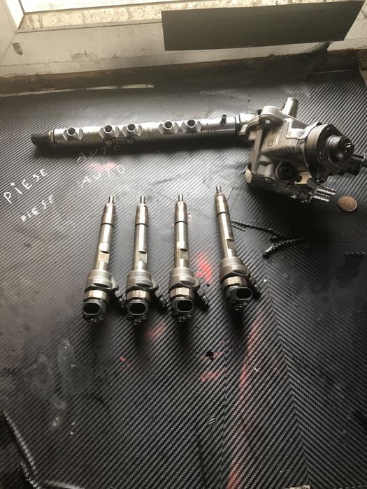 Kit injectie bmw 116 118 318d n47d20a/c injectoare pompa rampa