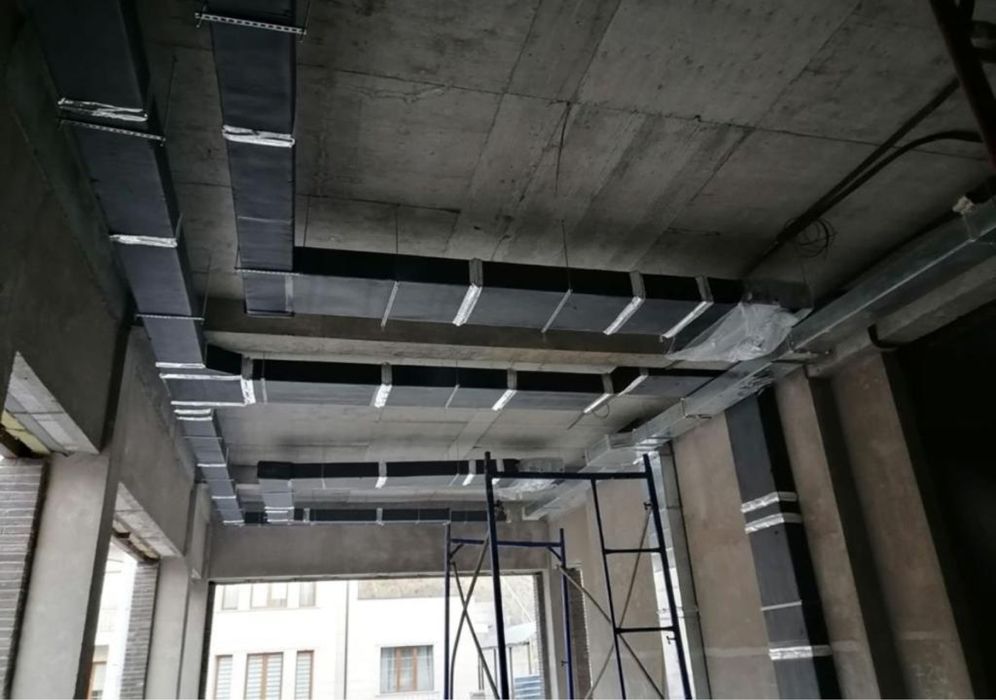 Вытешка вентиляция приточка