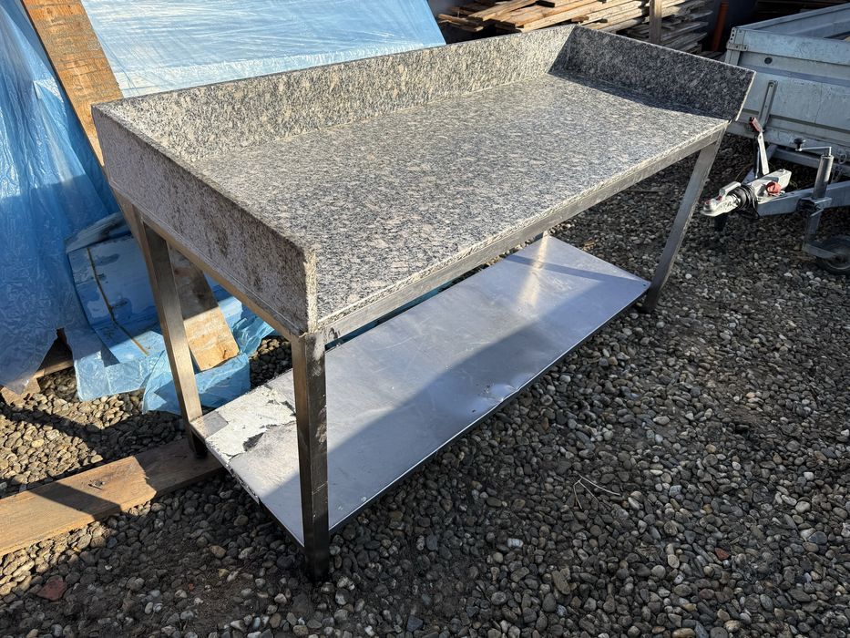 Masa lucru blat granit masa pizza patiserie