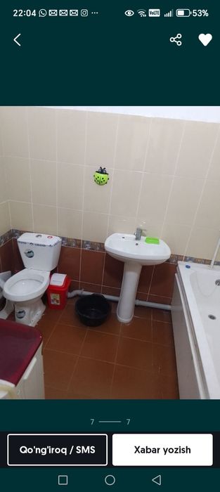 Urganch shahrida 9 etaj  toza qurilgan domlarda