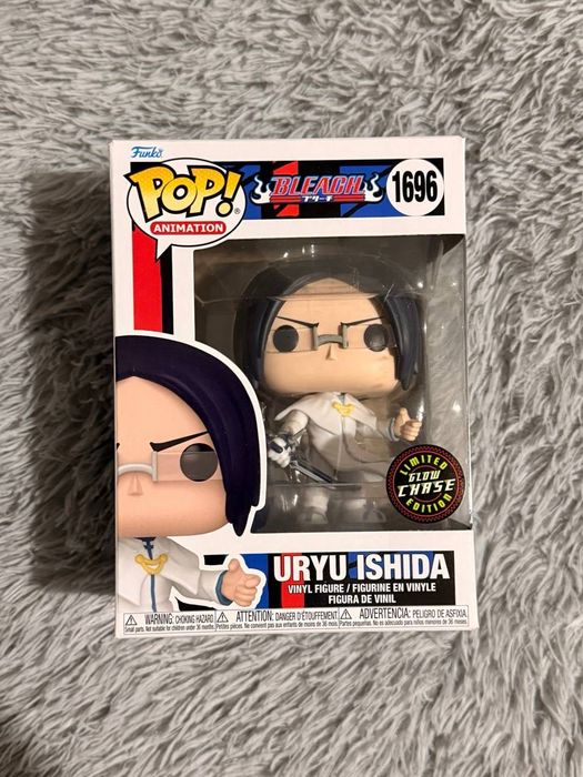 Funko pop фигури Bleach Naruto Sasuke My Hero Academiya 7 deadly sins