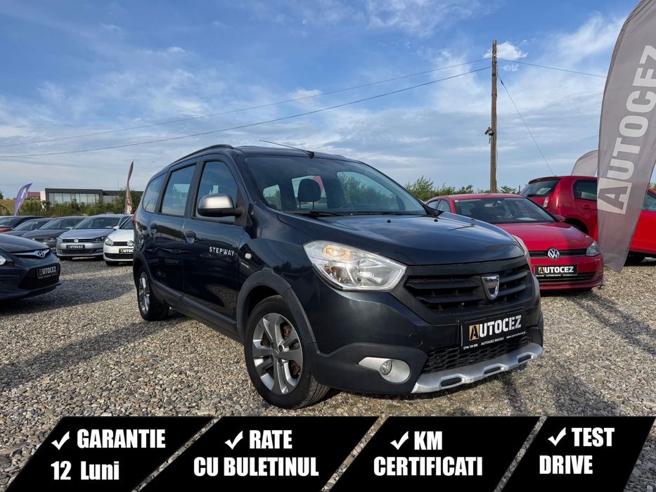 Dacia Lodgy Stepway 2016 diesel 1.5 dCi-E6 Navi RATE/GARANTIE