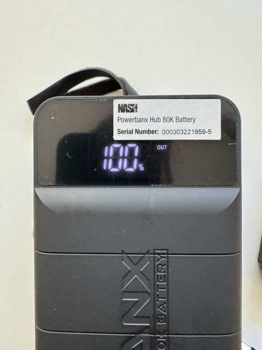 Nash преносима батерия 80k