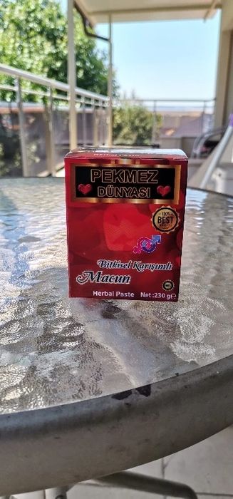 Magiun afrodisiac pekmez dunyasi turcesc Macun miere turceasca