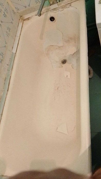 Реставрация ванн Великолепного качества