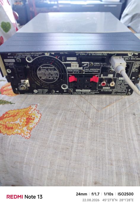 Mini sistem pioneer xc l7