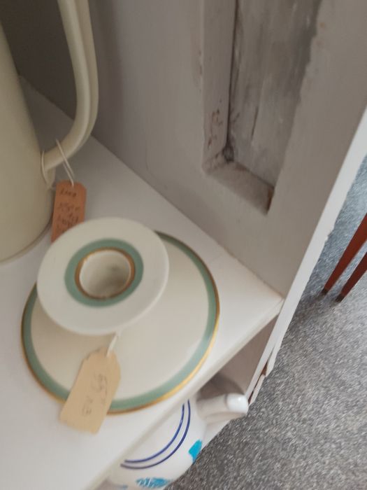 Порцеланов свещник