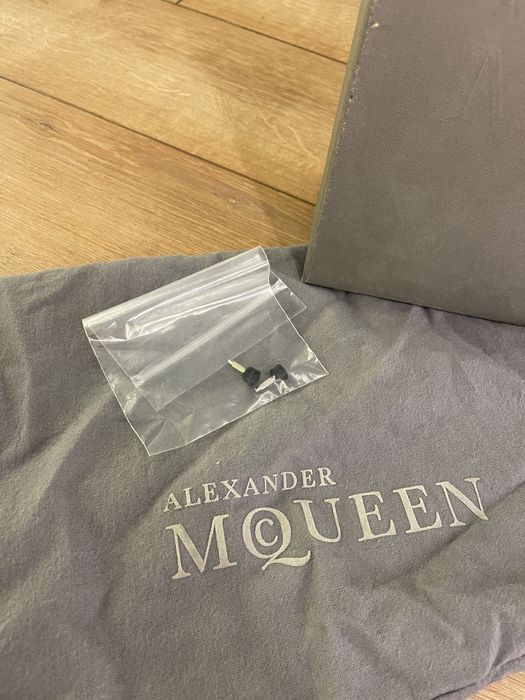 Високи обувки Alexander Mqueen