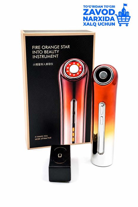 Yuz massajor (Fire Orange Star)