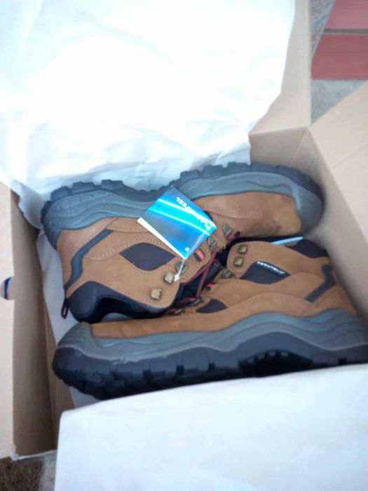 НОВИ ЗИМНИ работни обувки ABOUTBLU Sherpa S3 SRC