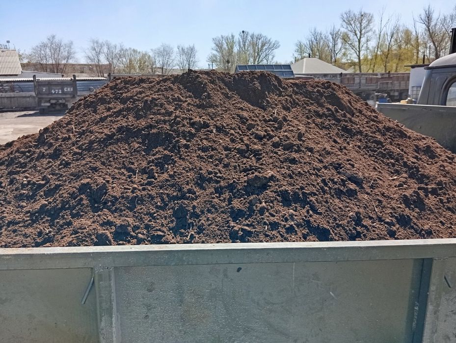 Навоз хороший ЗИЛ УАЗ