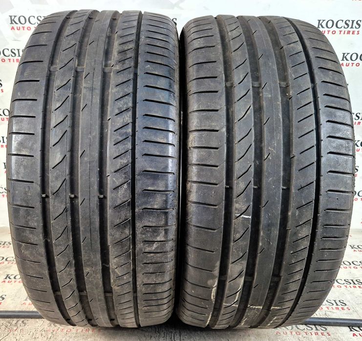 Anvelope second hand vara 255 40 19 Continental