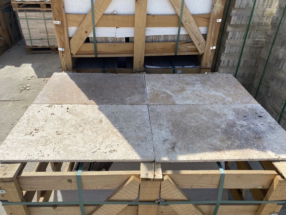 Placi travertin 40x60 promotie