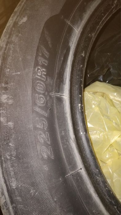 Продам бу шины 245/50R18