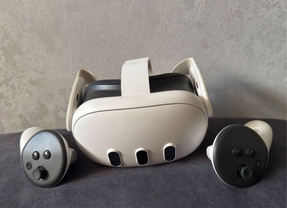 Meta Quest 3, ochelari VR