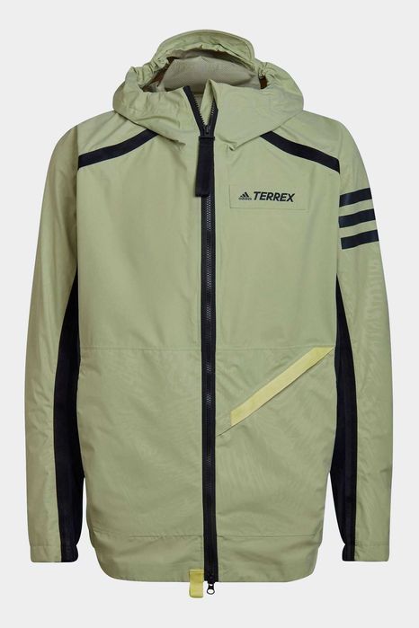 Яке Водонепромукаемо ADIDAS TERREX RAIN RDY  размер L   ЧЕРЕН ПЕТЪК