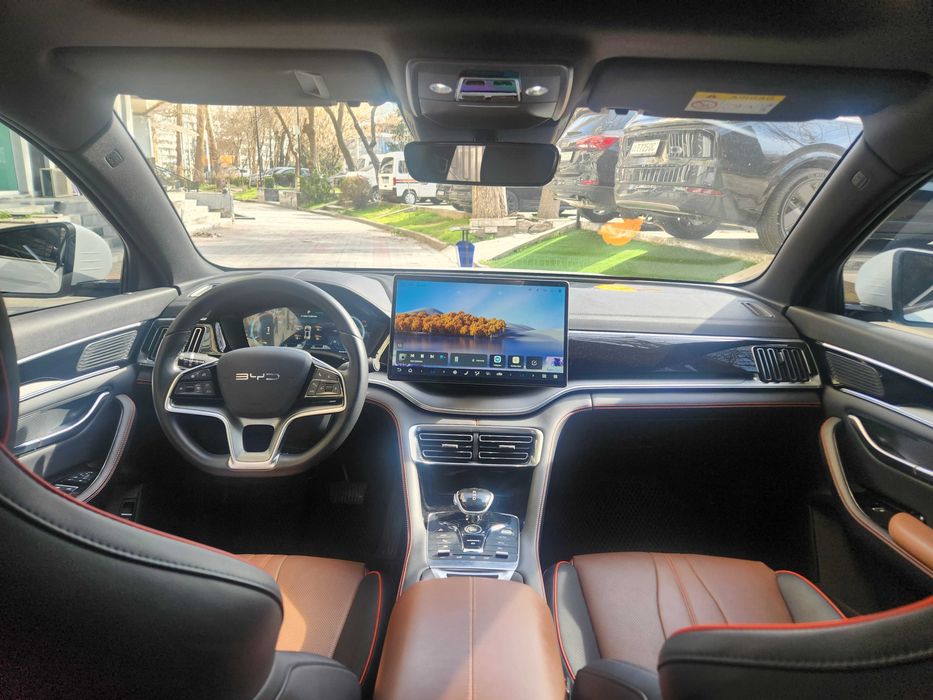 BYD Song plus Gibrid 3-поз, 2023/2024