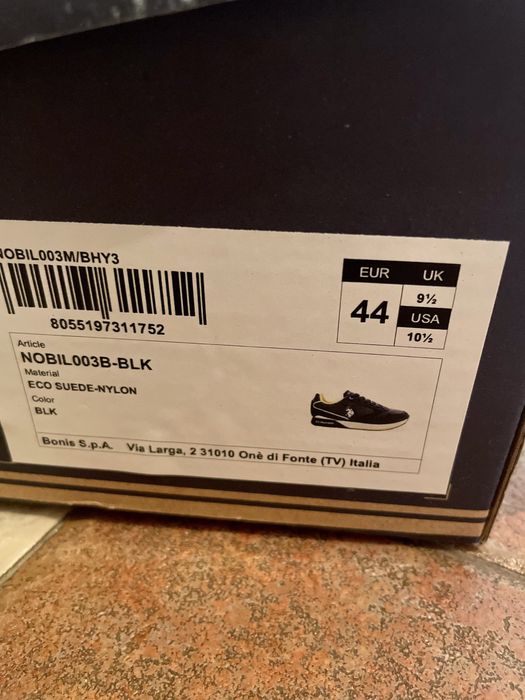 Обувки U.S. POLO ASSN.