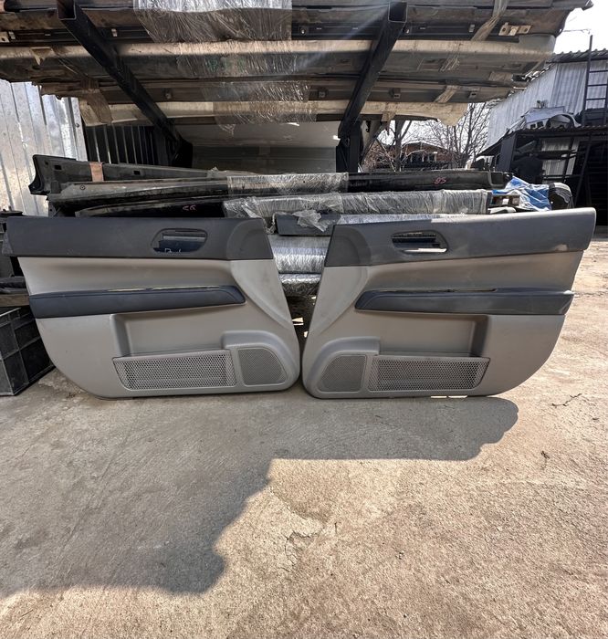 Дверные карты на Subaru