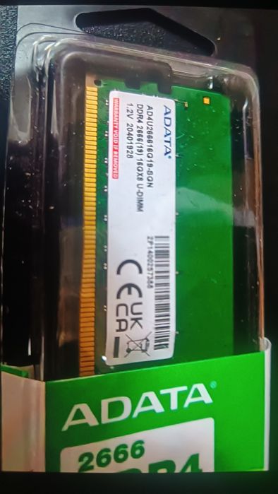Bara 16 gb ddr4 desktop 2666 Mhz noua garantie factura