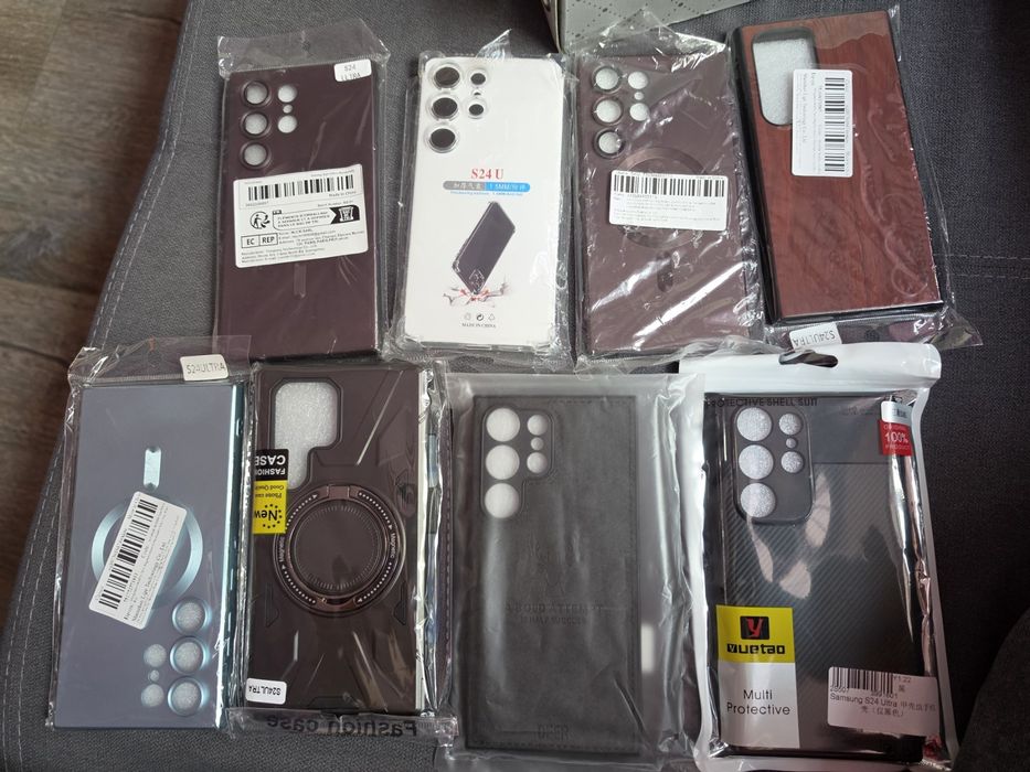 Продавам калъфи за Samsung galaxy S24 ultra