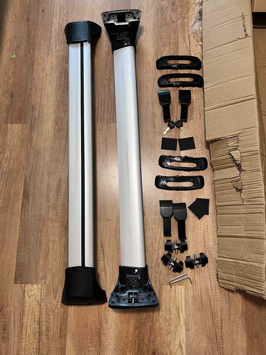 Багажник напречни греди алуминиеви за Toyota Avensis