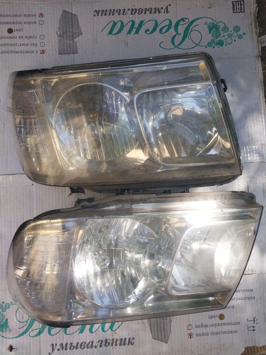 Фары Land Cruiser tlc100