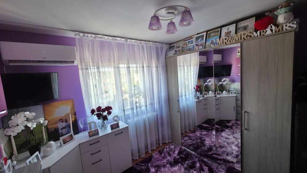 Vând apartament cu 2 camere în Mărăști, strada Fabricii de Zahăr