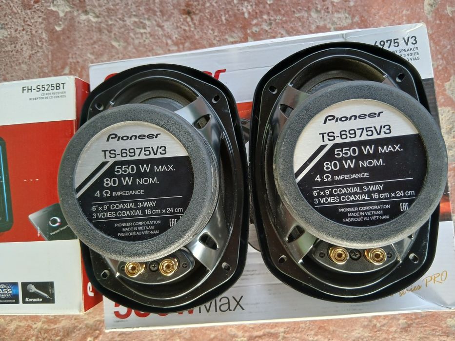 PIONEER525MAGNITAFON KALONKALAR Orginal
Pioneer Champion kalonka2ta
Ho