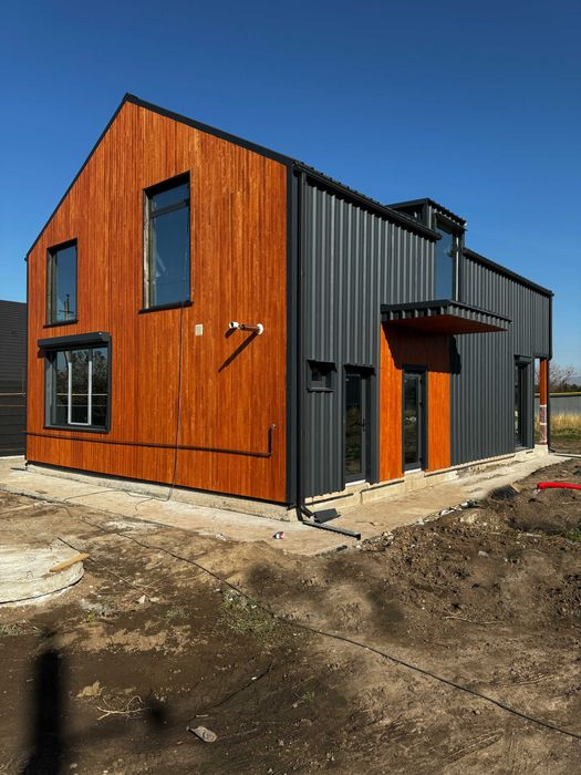 Каркасные дома под ключ