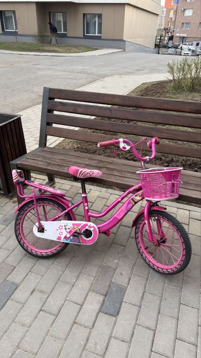 Велосипед для девочки
