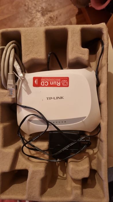 Роутер от кабелного