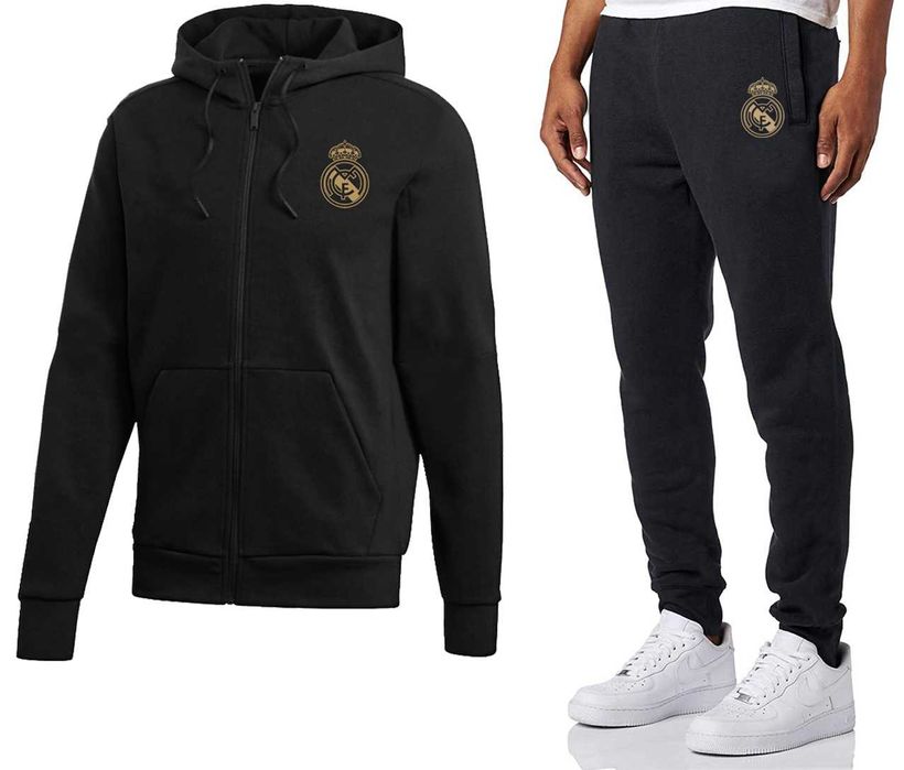 ПРОМО Екип комплект горнище и долнище РЕАЛ МАДРИД REAL MADRID, 2 цвята