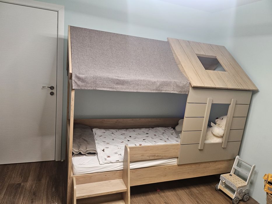 Детско легло къща My house
