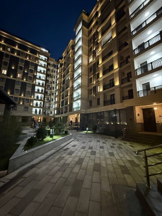 Жк City Life! 3ка 115м2 в центре города с Авторским ремонтом! Срочно