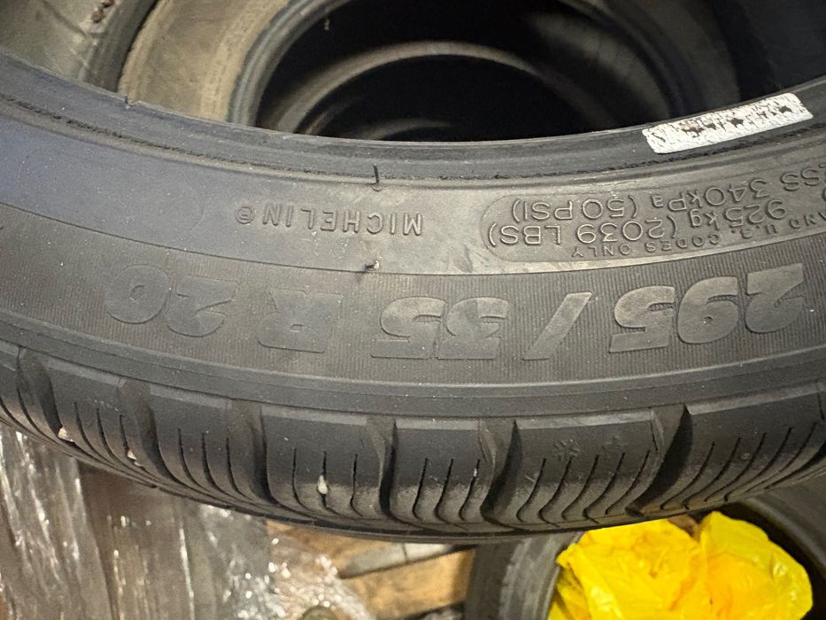 Michelin all season 295/35/20