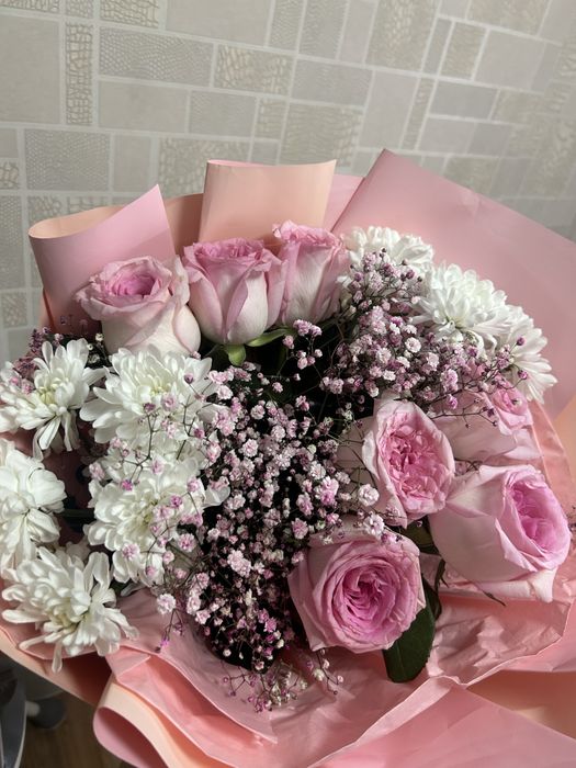 Продам свежие букеты